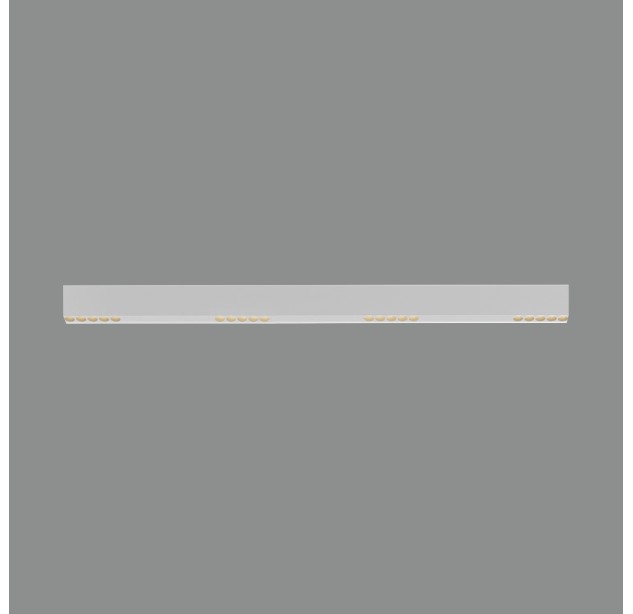 Invisible Module 3980/1196 Tekstūruota balta, LED 40 W 3000 K 3320 lm + 18 W 3000 K 1880 lm, CRI90 CL.I, integruotas LED