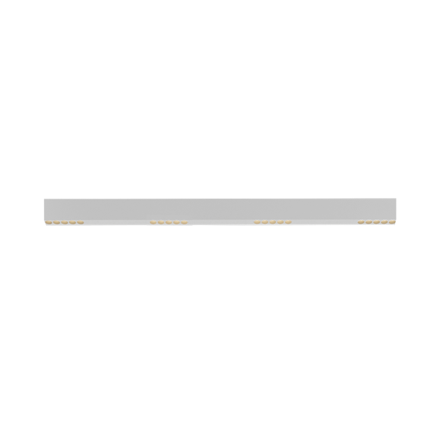 Invisible Module 3980/1196 Tekstūruota balta, LED 40 W 3000 K 3320 lm + 18 W 3000 K 1880 lm, CRI90 CL.I, integruotas LED