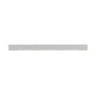 Invisible Module 3980/1196 Tekstūruota balta, LED 40 W 3000 K 3320 lm + 18 W 3000 K 1880 lm, CRI90 CL.I, integruotas LED