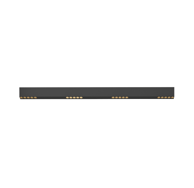 Invisible Module 3980/1196 Tekstūruota juoda, LED 40 W 3000 K 3320 lm + 18 W 3000 K 1880 lm, CRI90 CL.I, integruotas LED