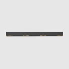 Invisible Module 3980/1196 Tekstūruota juoda, LED 40 W 3000 K 3320 lm + 18 W 3000 K 1880 lm, CRI90 CL.I, integruotas LED