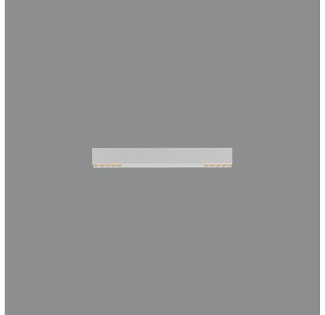 Invisible Module 3980/565 Tekstūruota balta, LED 20 W 3000 K 1660 lm + 8 W 3000 K 940 lm, CRI90 CL.I, integruotas LED