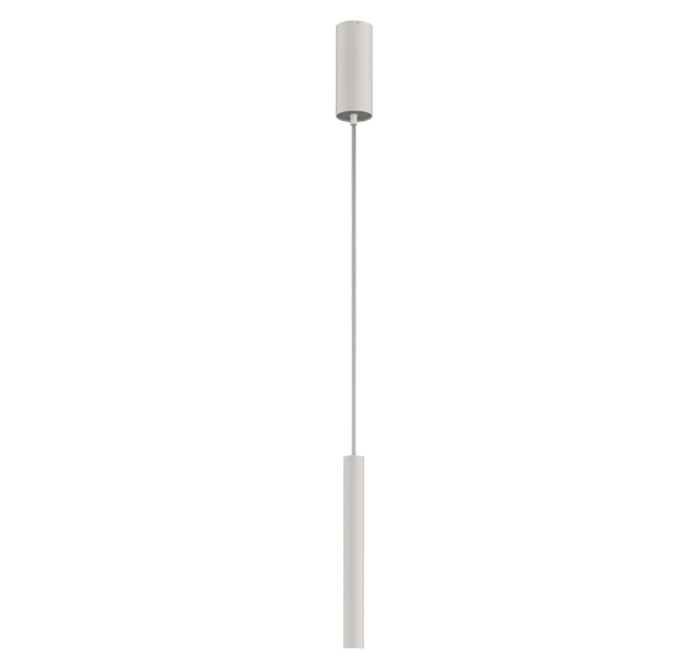 Pipe SLIM pakabinamas šviestuvas 3986/32 %D832x300mm tekstūruotas baltas, LED COB 5W 3000K 605lm, CRI90 CL.I, integruotas LED, dim. DALI/Push, ON-DEMAND **