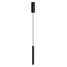 Pipe SLIM pakabinamas šviestuvas 3986/32 %D832x300 mm tekstūruotas juodas, LED COB 5 W 3000 K 605 lm, CRI90 CL.I, integruotas LED