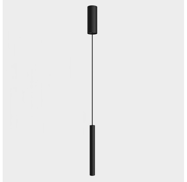 Pipe SLIM pakabinamas šviestuvas 3986/32 %D832x300mm tekstūruotas juodas, LED COB 5W 3000K 605lm, CRI90 CL.I, integruotas LED, dim. DALI/Push, ON-DEMAND **