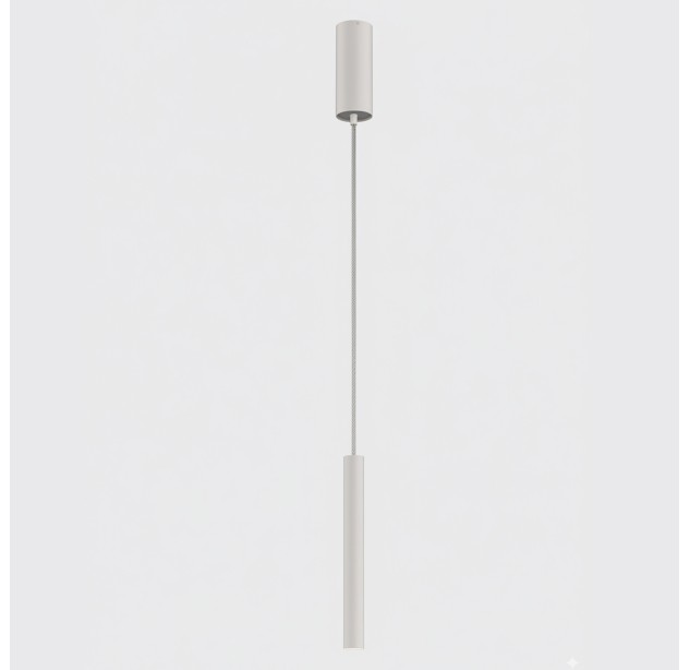 Pipe SLIM pakabinamas šviestuvas 3986/32 %D832x300mm tekstūruotas baltas, LED COB 5W 4000K 650lm, CRI90 CL.I, integruotas LED, ON-DEMAND **