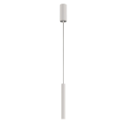 Pipe SLIM pakabinamas šviestuvas 3986/32 %D832x300mm tekstūruotas baltas, LED COB 5W 2700K 560lm, CRI90 CL.I, integruotas LED, dim. DALI/Push, ON-DEMAND **