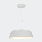 Oslo pakabinamas šviestuvas %D8510mm tekstūruotas baltas, LED 22 W 2580 lm, CRI90 CL.I, 2700 K–3000 K–4000 K slankusis jungiklis