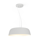 Oslo pakabinamas šviestuvas %D8510mm tekstūruotas baltas, LED 22W 2580lm, CRI90 CL.I, 2700K-3000K-4000K slankusis jungiklis, dim. triakas, ON-DEMAND **