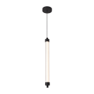 Lineo pakabinamas šviestuvas 600 mm, tekstūruotas juodas, LED 11 W, 1050 lm, CRI 90, CL.I, 2700–3000 K, slankusis jungiklis, dimeriavimas DALI/Push, ON-DEMAND **