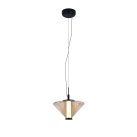 Yara pakabinamas šviestuvas %D8250 mm Gintaro spalvos, LED 9,5 W 2700 K 855 lm, CRI90 CL.I, DAUGIAU PAKETŲ