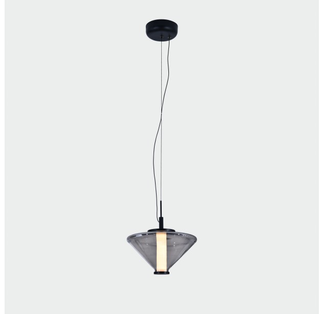 Yara pakabinamas šviestuvas %D8250 mm Fum%E9, LED 9,5 W 2700 K 855 lm, CRI90 CL.I, MULTI-PACK