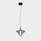 Yara pakabinamas šviestuvas %D8250 mm Fum%E9, LED 9,5 W 2700 K 855 lm, CRI90 CL.I, MULTI-PACK