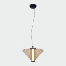 Yara pakabinamas šviestuvas %D8350 mm Gintaro spalvos, LED 14,5 W 2700 K 1315 lm, CRI90 CL.I, DAUGIAKOMPLEKTIS