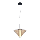 Yara pakabinamas šviestuvas %D8350 mm Gintaro spalvos, LED 14,5 W 2700 K 1315 lm, CRI90 CL.I, DAUGIAKOMPLEKTIS