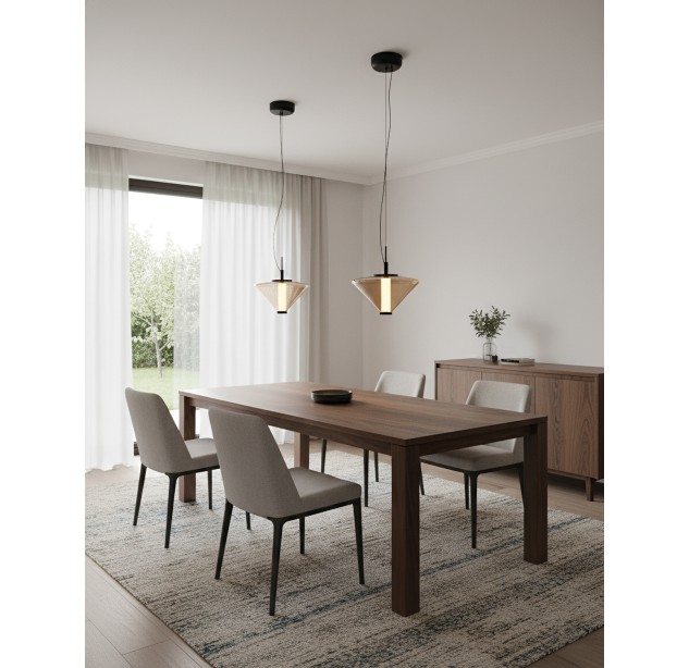 Yara pakabinamas šviestuvas %D8350 mm Fum%E9, LED 14,5 W 2700 K 1315 lm, CRI90 CL.I, MULTI-PACK