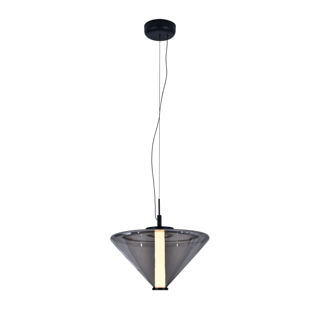 Yara pakabinamas šviestuvas %D8350 mm Fum%E9, LED 14,5 W 2700 K 1315 lm, CRI90 CL.I, MULTI-PACK