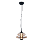 Sira pakabinamas šviestuvas %D8250 mm Gintaro spalvos, LED 9,5 W 2700 K 855 lm, CRI90 CL.I, DAUGIAU PAKETŲ