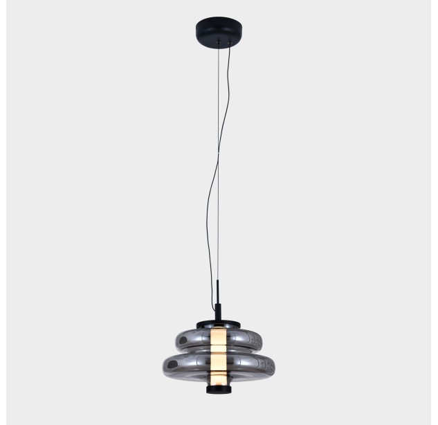 Sira pakabinamas šviestuvas %D8250 mm Fum%E9, LED 9,5 W 2700 K 855 lm, CRI90 CL.I, MULTI-PACK