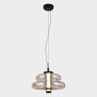 Sira pakabinamas šviestuvas %D8350 mm Gintaro spalvos, LED 14,5 W 2700 K 1315 lm, CRI90 CL.I, DAUGIAU PAKETŲ