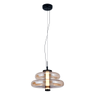 Sira pakabinamas šviestuvas %D8350 mm Gintaro spalvos, LED 14,5 W 2700 K 1315 lm, CRI90 CL.I, DAUGIAU PAKETŲ