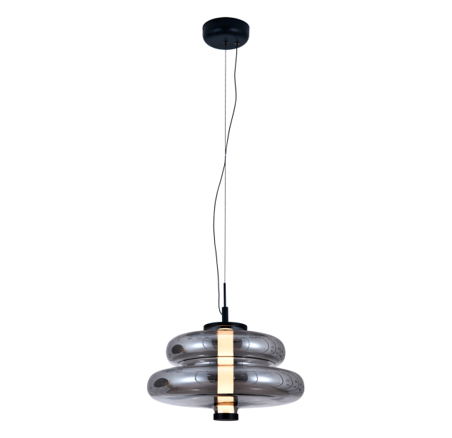 Sira pakabinamas šviestuvas %D8350 mm Fum%E9, LED 14,5 W 2700 K 1315 lm, CRI90 CL.I, MULTI-PACK