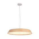 Cora pakabinamas šviestuvas %D8610mm ąžuolas/tekstūruota balta, LED 50 W 4750 lm, CRI90 CL.I, Kelvinas 2700 K–3000 K, slankusis jungiklis, dimerizatorius, Triac, ON-DEMAND **