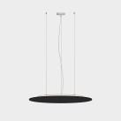 „Sound“ pakabinamas šviestuvas %D8700mm antracito spalvos, LED 25 W, 2700 K, 2360 lm, CRI90, CL.II, ON-DEMAND **