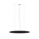 „Sound“ pakabinamas šviestuvas %D8700mm antracito spalvos, LED 25 W, 2700 K, 2360 lm, CRI90, CL.II, ON-DEMAND **
