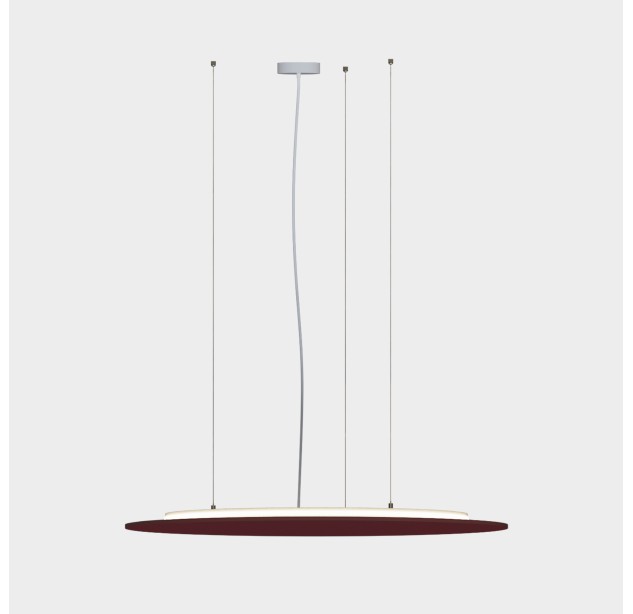 Kabinamasis šviestuvas %D8900mm Terra, LED 34 W, 2700 K, 3140 lm, CRI 90, CL.II, ON-DEMAND **