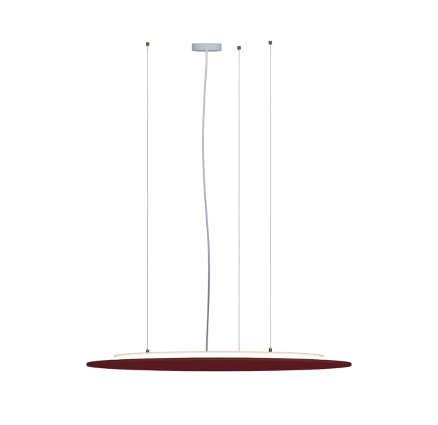 Kabinamasis šviestuvas %D8900mm Terra, LED 34 W, 2700 K, 3140 lm, CRI 90, CL.II, ON-DEMAND **