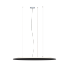 „Sound“ pakabinamas šviestuvas %D8900mm antracito spalvos, LED 34 W, 2700 K, 3140 lm, CRI 90, CL.II, ON-DEMAND **