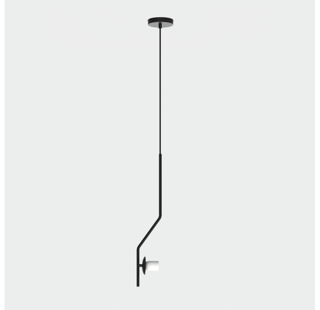 Maui pakabinamas šviestuvas 8163, matinė juoda, LED E27 15 W, CL.I, be stiklinio gaubto