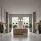 Maui pakabinamas šviestuvas 8163/4, matinė juoda, LED E27 4x15W, CL.I, be stiklinio gaubto