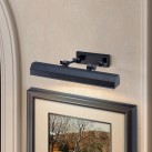 Paveikslų šviestuvas CHAWTON 40W E14 CHAWTON-PLM-BLK