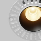 Įleidžiamas šviestuvas DIP 10W 2700K DL119-10W-2.7K-TRS-B Įleidžiamas šviestuvas DIP 10W 2700K DL119-10W-2.7K-TRS-B