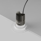 Įleidžiamas šviestuvas DIP 10W 2700K DL119-10W-2.7K-TRS-W