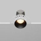 Įleidžiamas šviestuvas DIP 10W 3000K DL119-10W-3K-TRS-B Įleidžiamas šviestuvas DIP 10W 3000K DL119-10W-3K-TRS-B