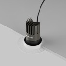 Įleidžiamas šviestuvas DIP 10W 3000K DL119-10W-3K-TRS-B Įleidžiamas šviestuvas DIP 10W 3000K DL119-10W-3K-TRS-B