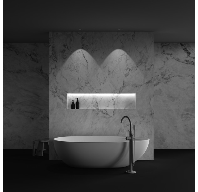 Įleidžiamas šviestuvas DIP 10W 3000K DL119-10W-3K-TRS-W Įleidžiamas šviestuvas DIP 10W 3000K DL119-10W-3K-TRS-W