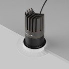 Įleidžiamas šviestuvas DIP 15W 3000K DL122-15W-3K-TRS-B