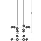 Pakabinamas šviestuvas GALATEA 63 LED 3000/4500/6500  DU31350/63W
