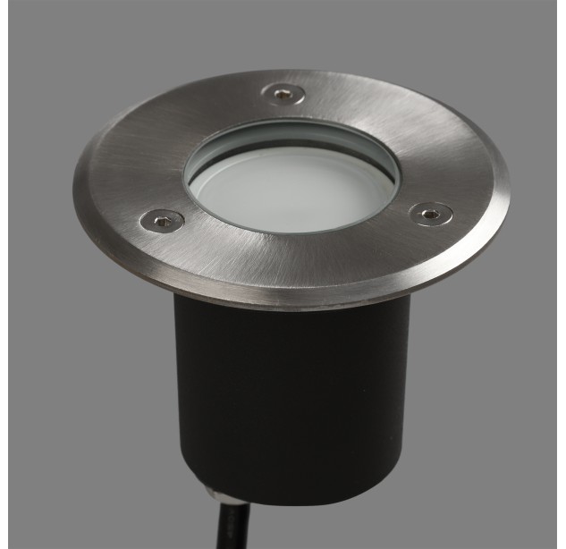 Nemo Recessed 2047/10 Nerūdijantis plienas AISI316, LED GU10 8 W, CL.I IP67