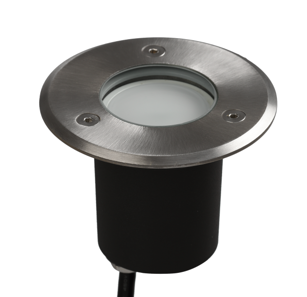 Nemo Recessed 2047/10 Nerūdijantis plienas AISI316, LED GU10 8 W, CL.I IP67