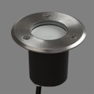 Nemo Recessed 2047/10 Nerūdijantis plienas AISI316, LED GU10 8 W, CL.I IP67