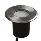 Nemo Recessed 2047/10 Nerūdijantis plienas AISI316, LED GU10 8 W, CL.I IP67