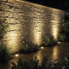 Nemo Recessed 2047/10 Nerūdijantis plienas AISI316, LED GU10 8 W, CL.I IP67