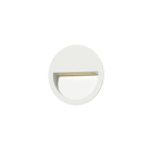 Spica Recessed 2061 Tekstūruota balta, LED 2,2 W 299 lm, CRI80 CL.I IP65, 2200 K–2700 K–3200 K–4000 K Slankusis jungiklis