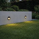 Spica Recessed 2061 Tekstūruota balta, LED 2,2 W 299 lm, CRI80 CL.I IP65, 2200 K–2700 K–3200 K–4000 K Slankusis jungiklis