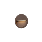 Spica Recessed 2061 Corten, LED 2,2 W, 299 lm, CRI90, CL.I, IP65, 2200 K–2700 K–3200 K–4000 K, slankusis jungiklis, ON-DEMAND **